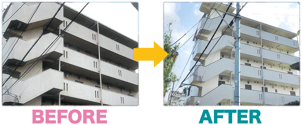 鹿児島 外壁塗装・防水塗装の株式会社上田塗装 全塗装（屋根、外壁）